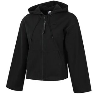 NWT Nike Women's Premium Tonal Zip Through Hoodie Sweater Size xs (CJ3752-010)